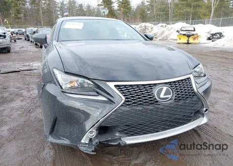 2015 Lexus Rc 350 z USA, uszkodzony, nr VIN JTHSE5BC4F5000835